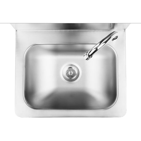 Empire Stainless Steel Knee Operated Hand Wash Sink - A01331T