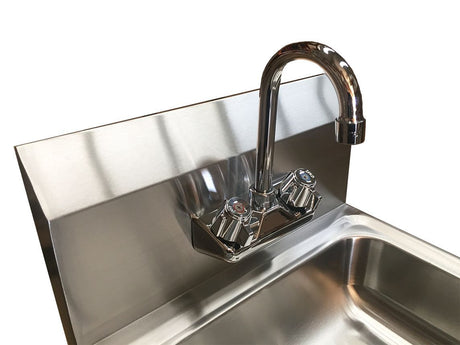 Stainless Steel Hand Wash Basin with Tap